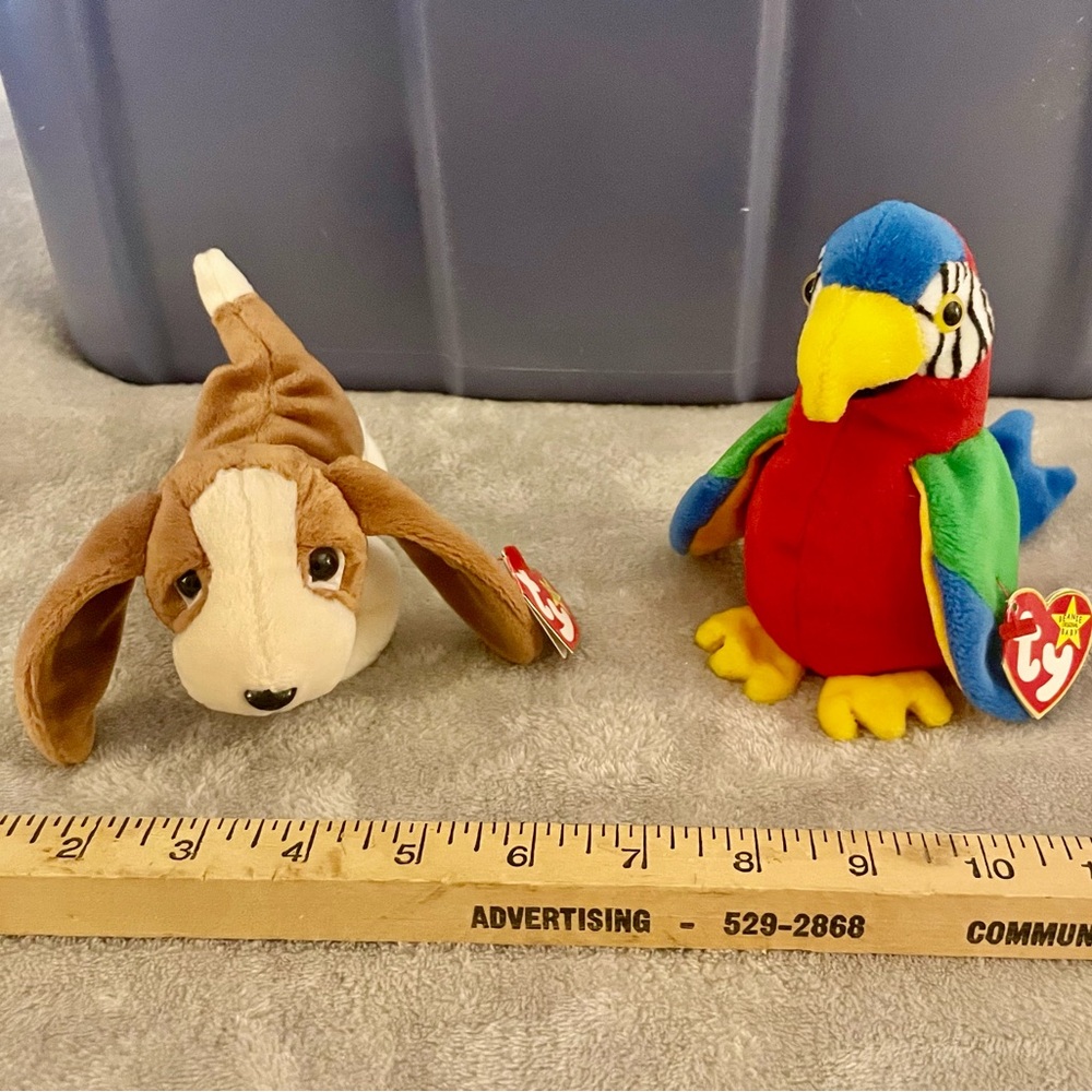 2-Ty Beanie Babies